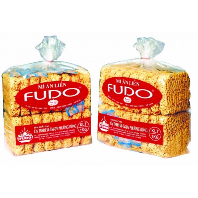 Mì ăn liền Fudo  bao 10 kg